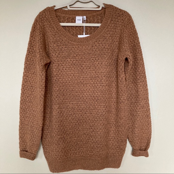 ICHI Ihollanda Crew Neck Sweater NWT - Picture 2 of 4